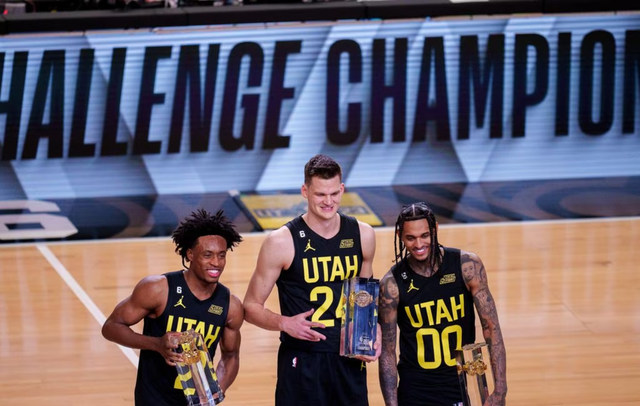 包含犹他爵士迎NBA常规赛关键赛，转会期刷新队史纪录，震撼外界，团队化学反应显著的词条kaiyun-开云官网