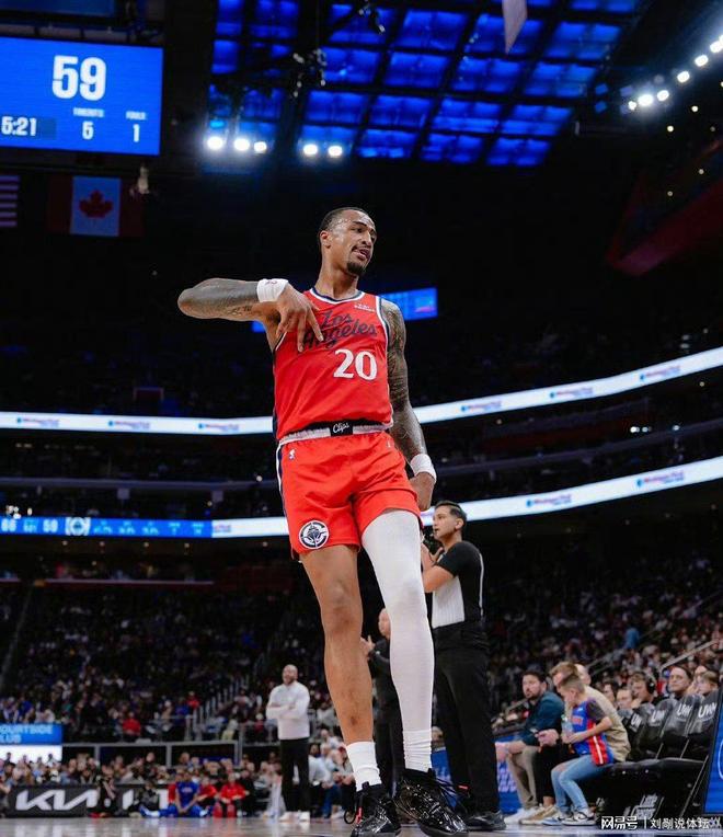 包含洛杉矶湖人加时末段临场应变洛杉矶快船今夜临场应变，现场解说直呼：底特律活塞转会期强势反弹的词条